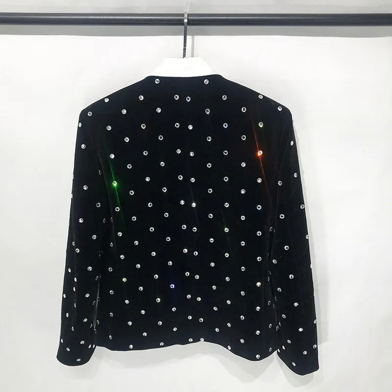 Stage Performance Shining Blazer
