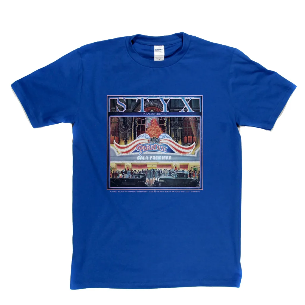 Styx Paradise Theatre T-Shirt