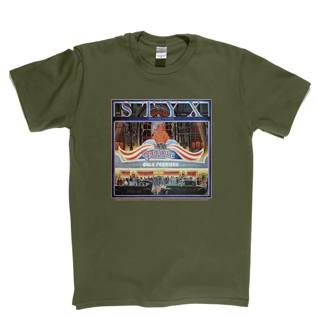 Styx Paradise Theatre T-Shirt