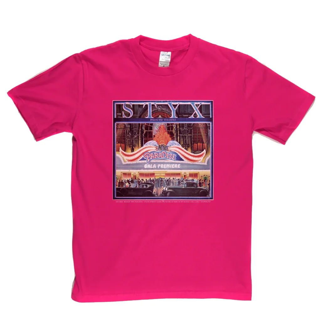 Styx Paradise Theatre T-Shirt