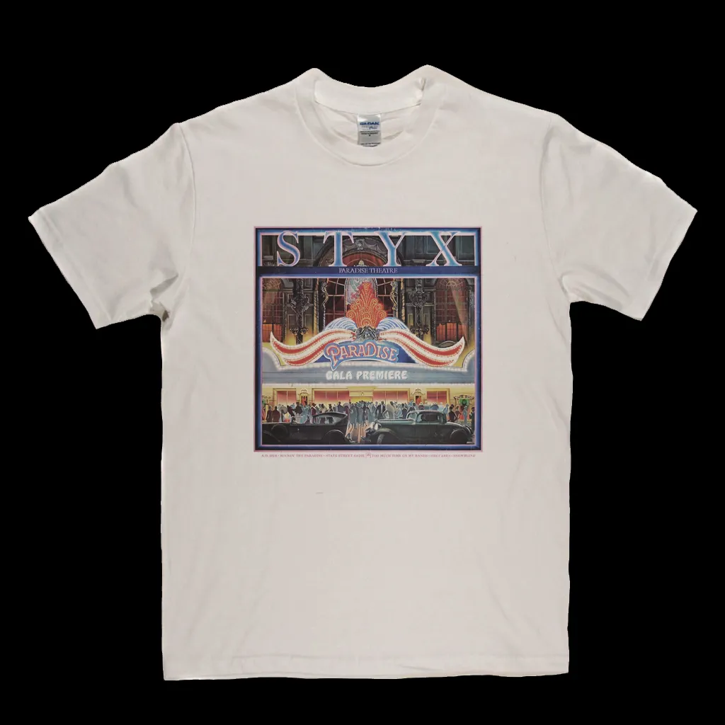 Styx Paradise Theatre T-Shirt