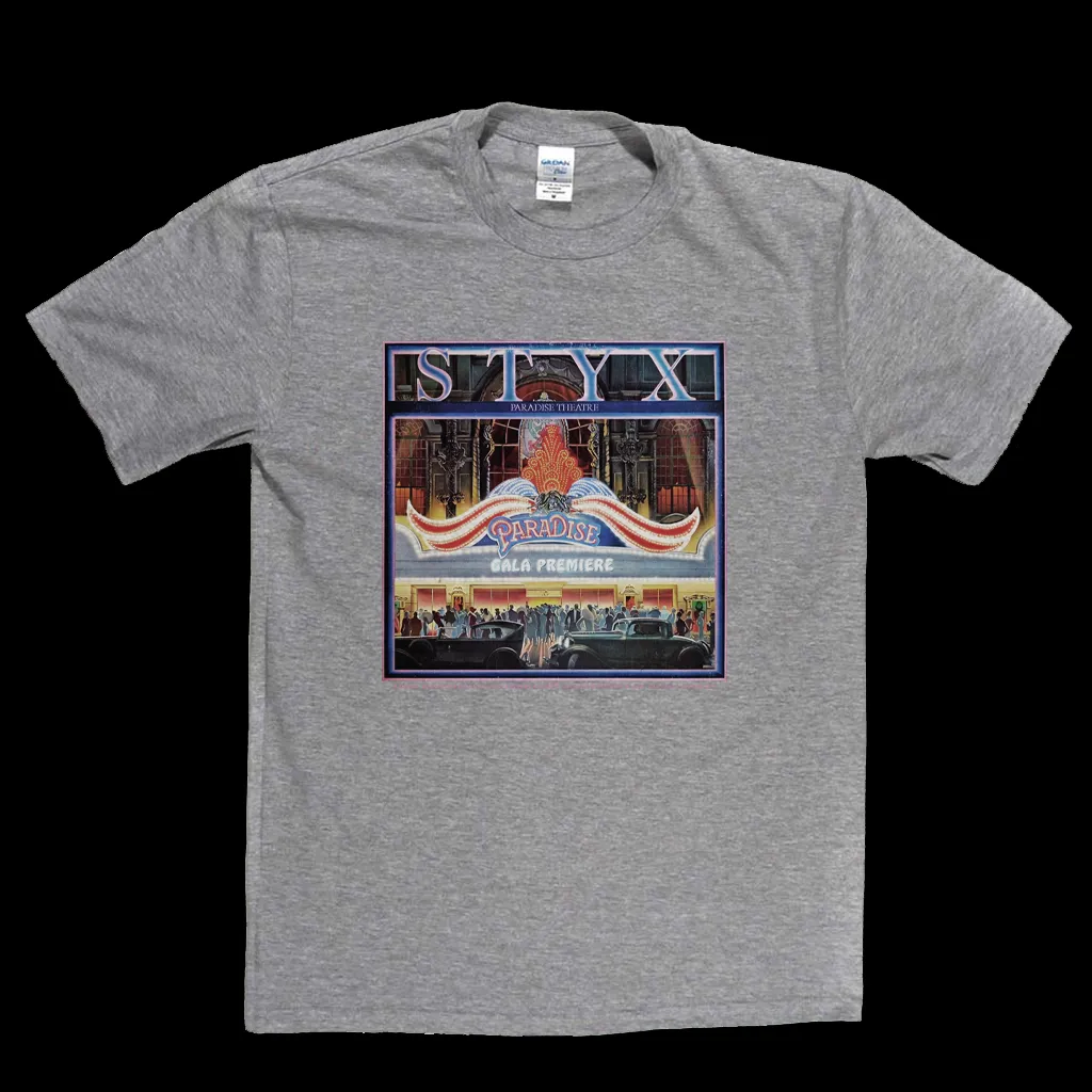 Styx Paradise Theatre T-Shirt