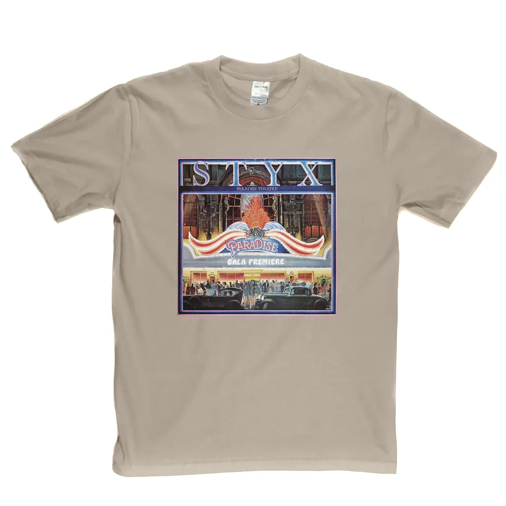 Styx Paradise Theatre T-Shirt