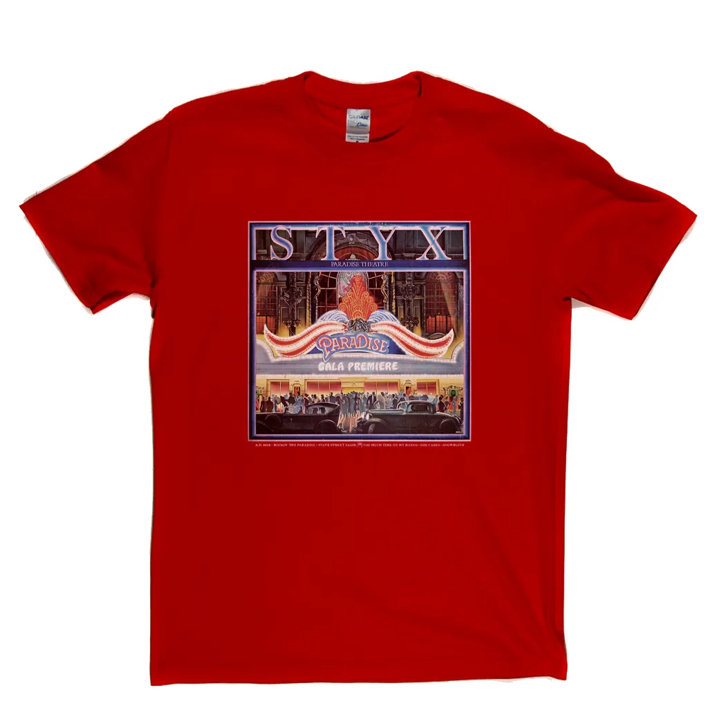 Styx Paradise Theatre T-Shirt