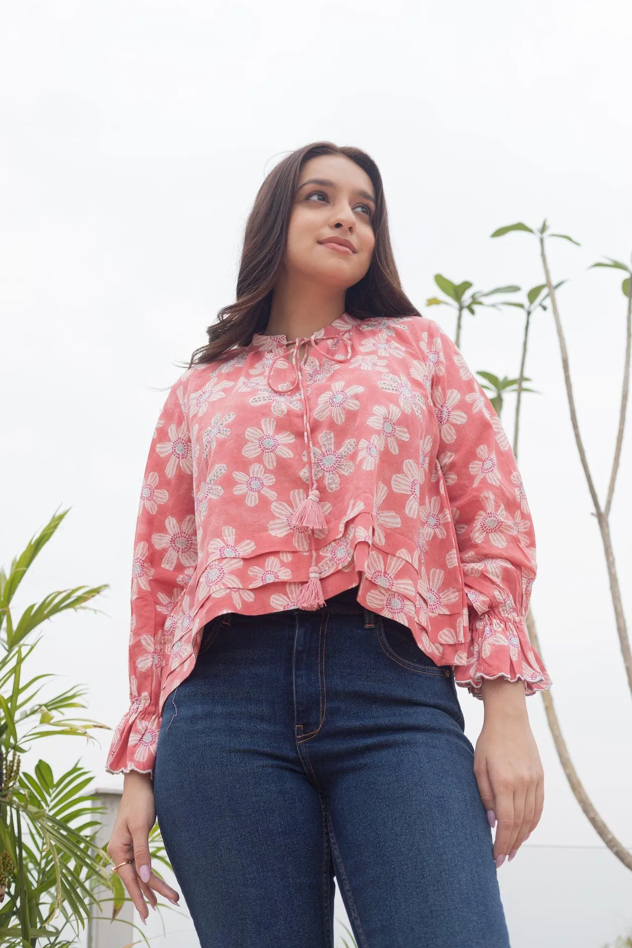 SUNNY PLUSH COTTON TOP