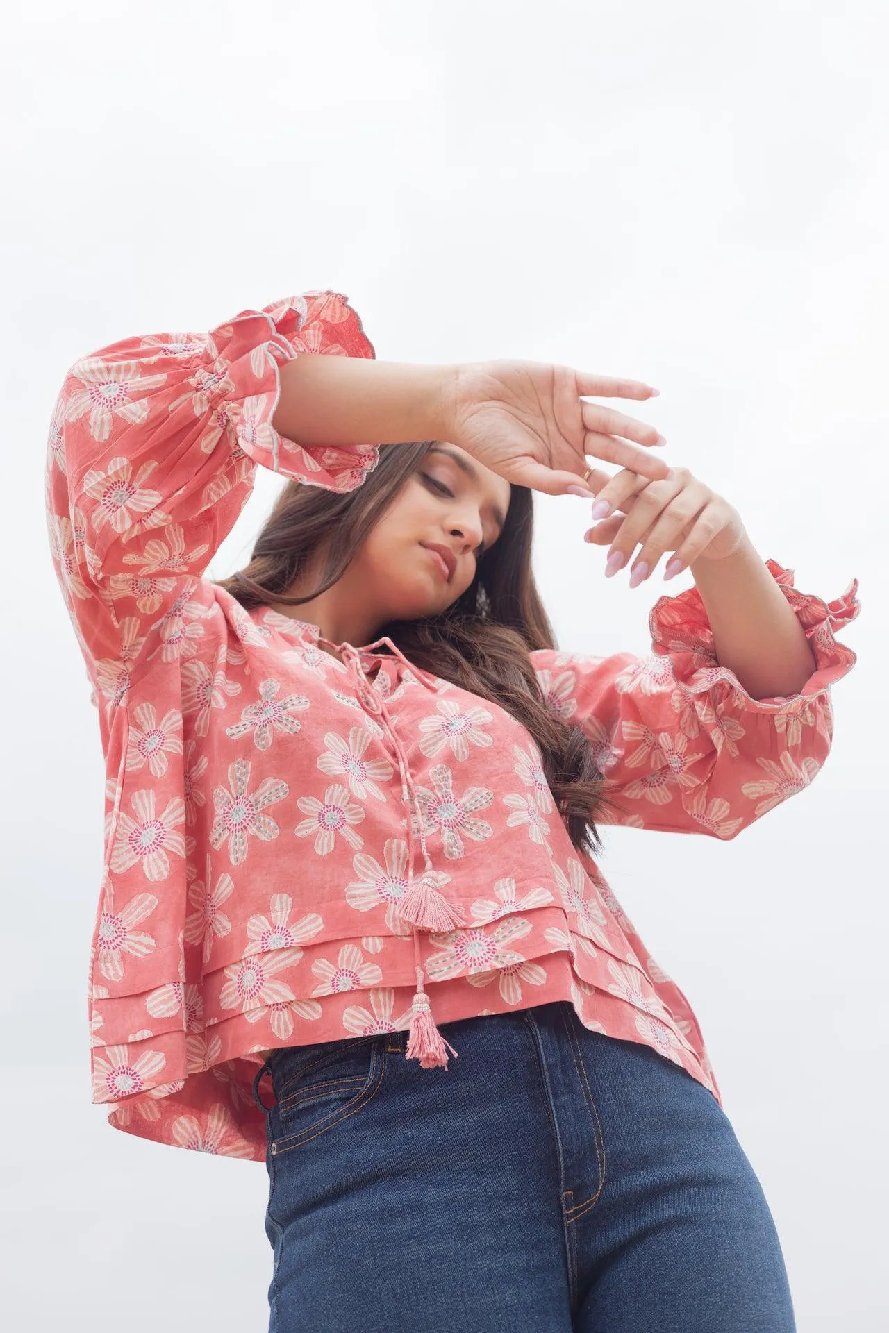 SUNNY PLUSH COTTON TOP