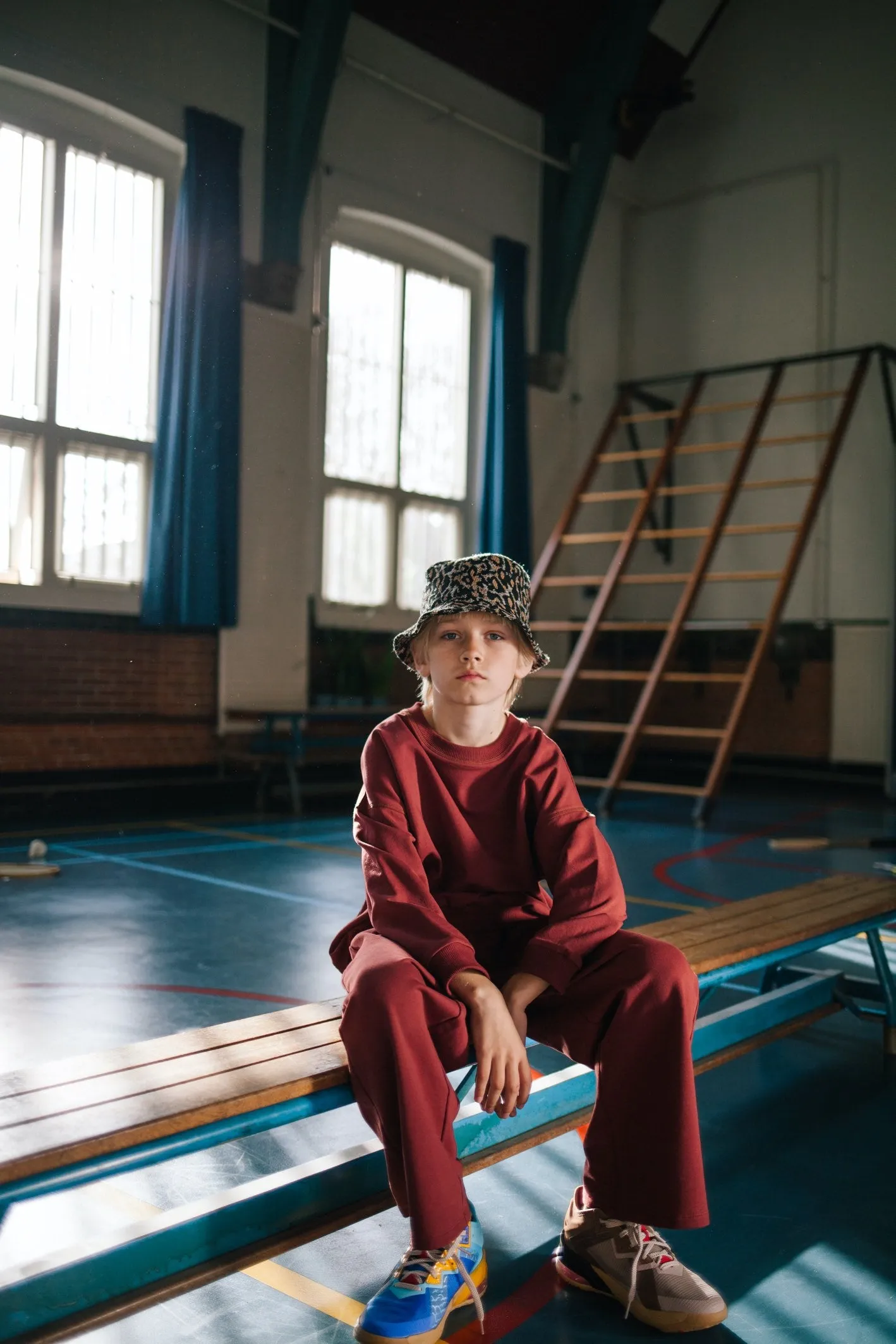 Sweater Alfie Brick