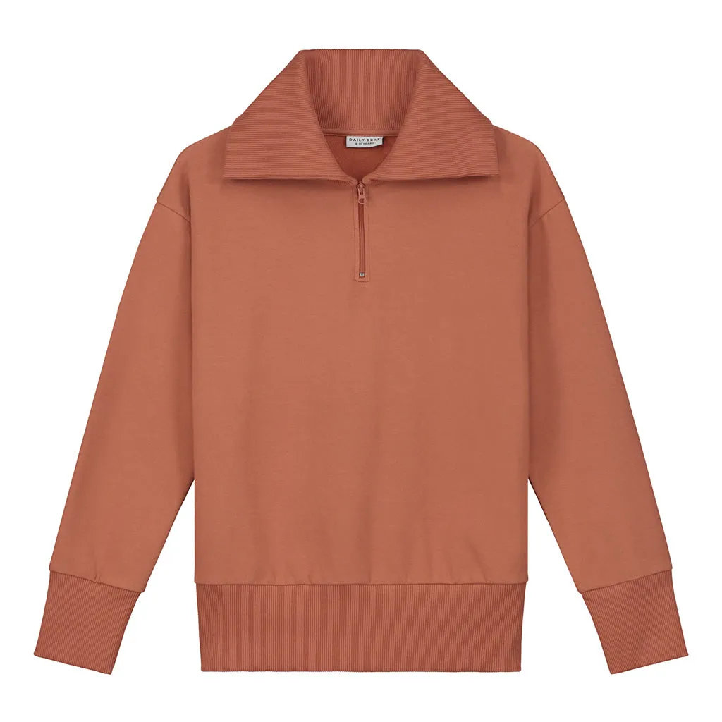 Sweater Avery Juniper Brick