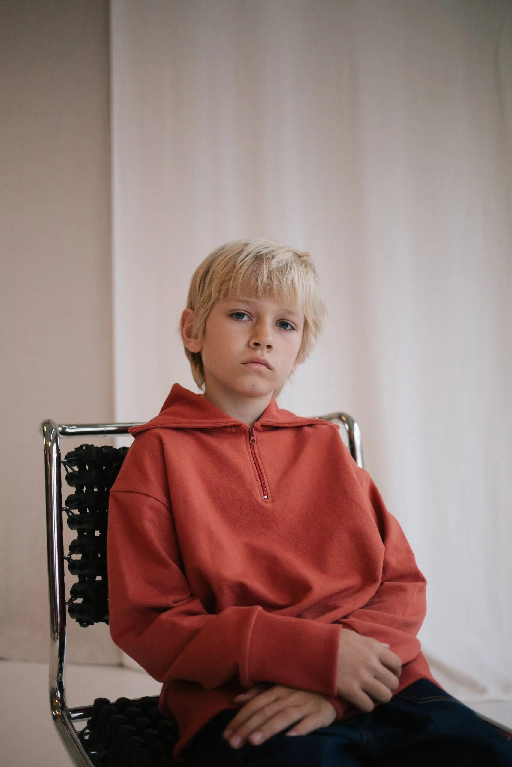 Sweater Avery Juniper Brick