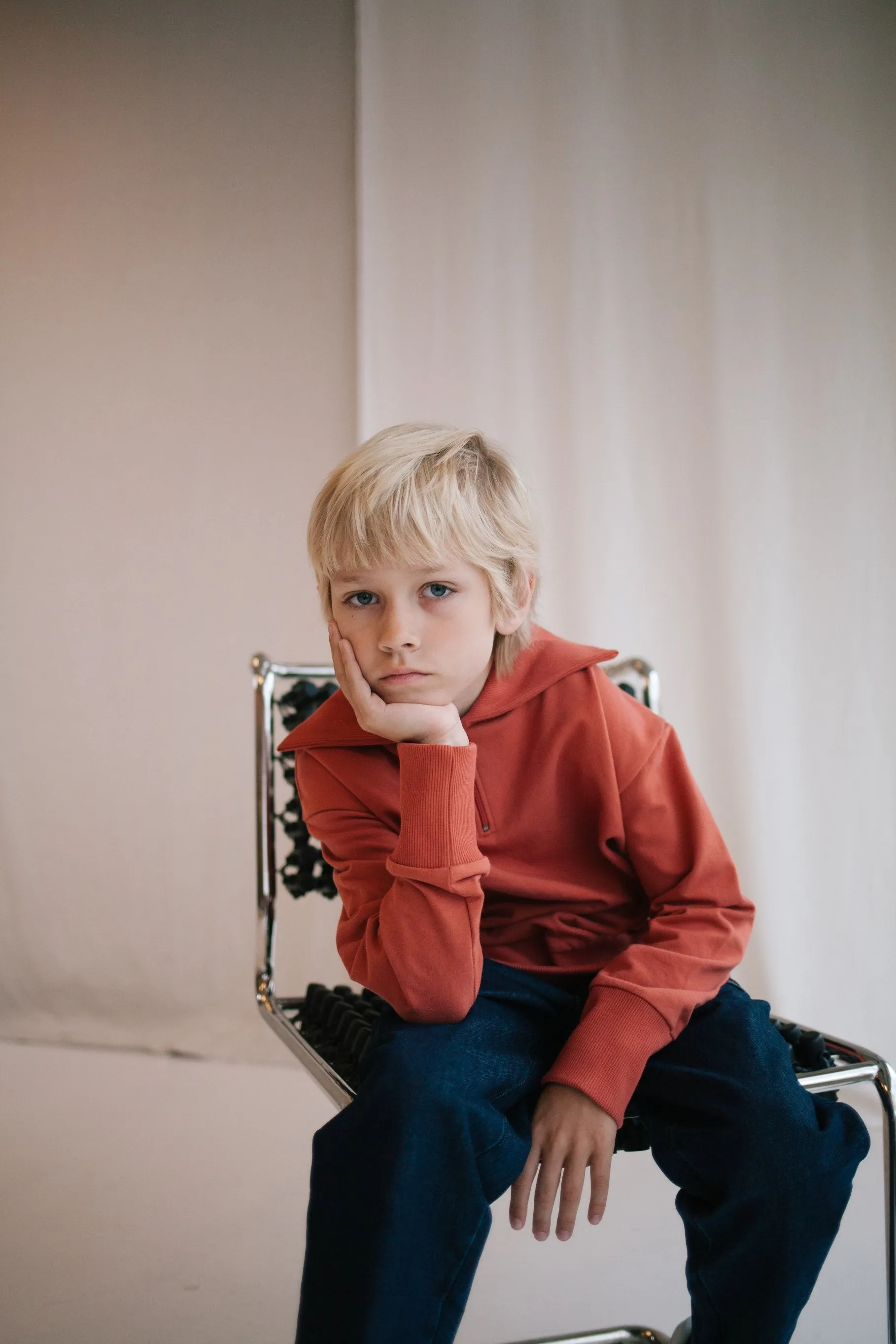 Sweater Avery Juniper Brick
