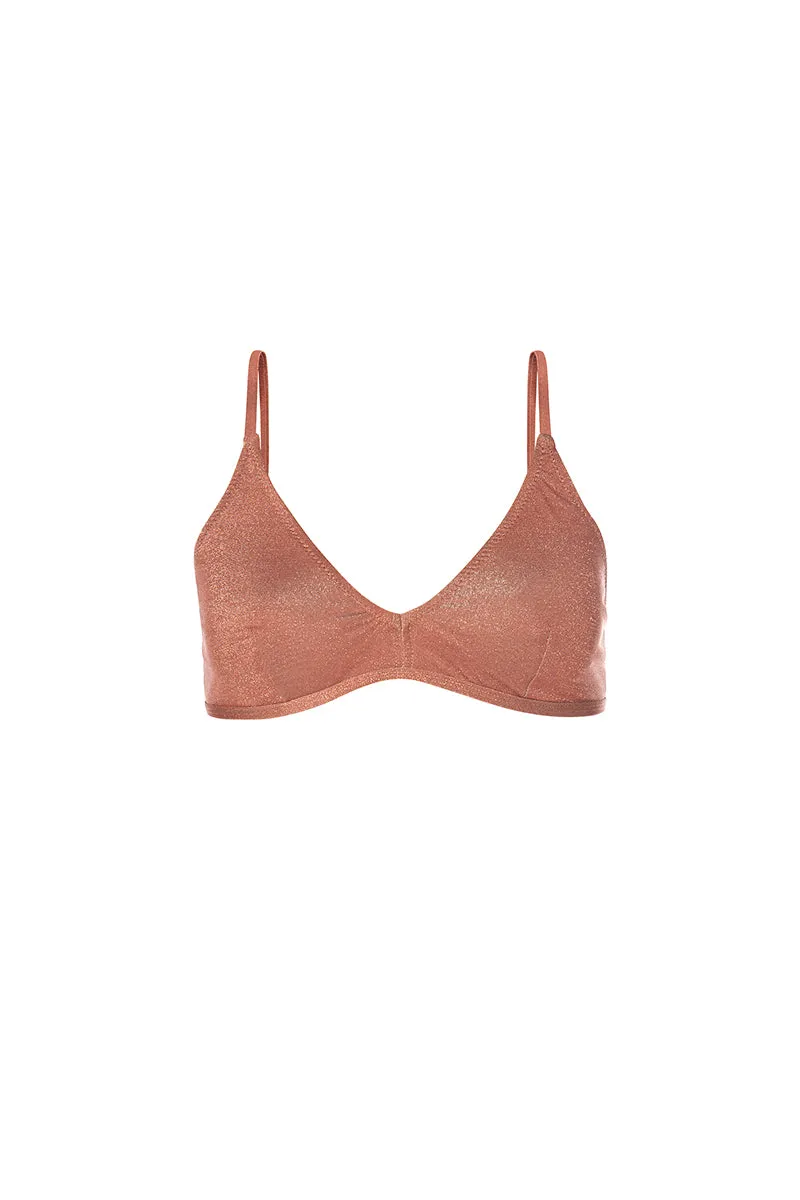 Sylvie Top - Stone Shimmer
