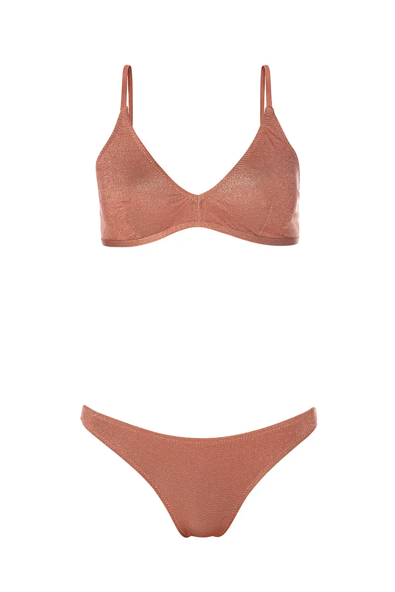Sylvie Top - Stone Shimmer