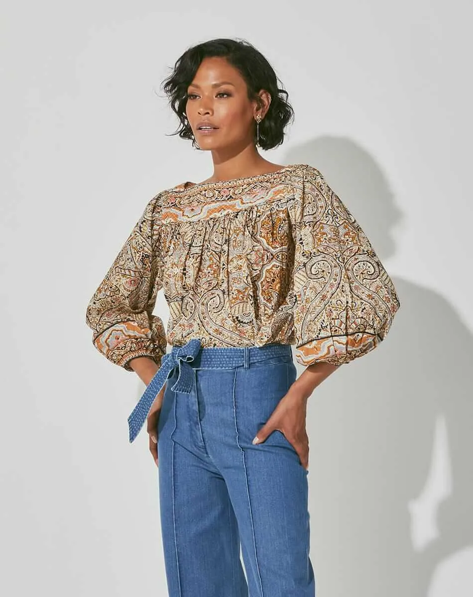 Tegan Blouse