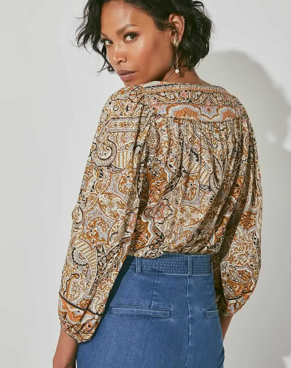 Tegan Blouse
