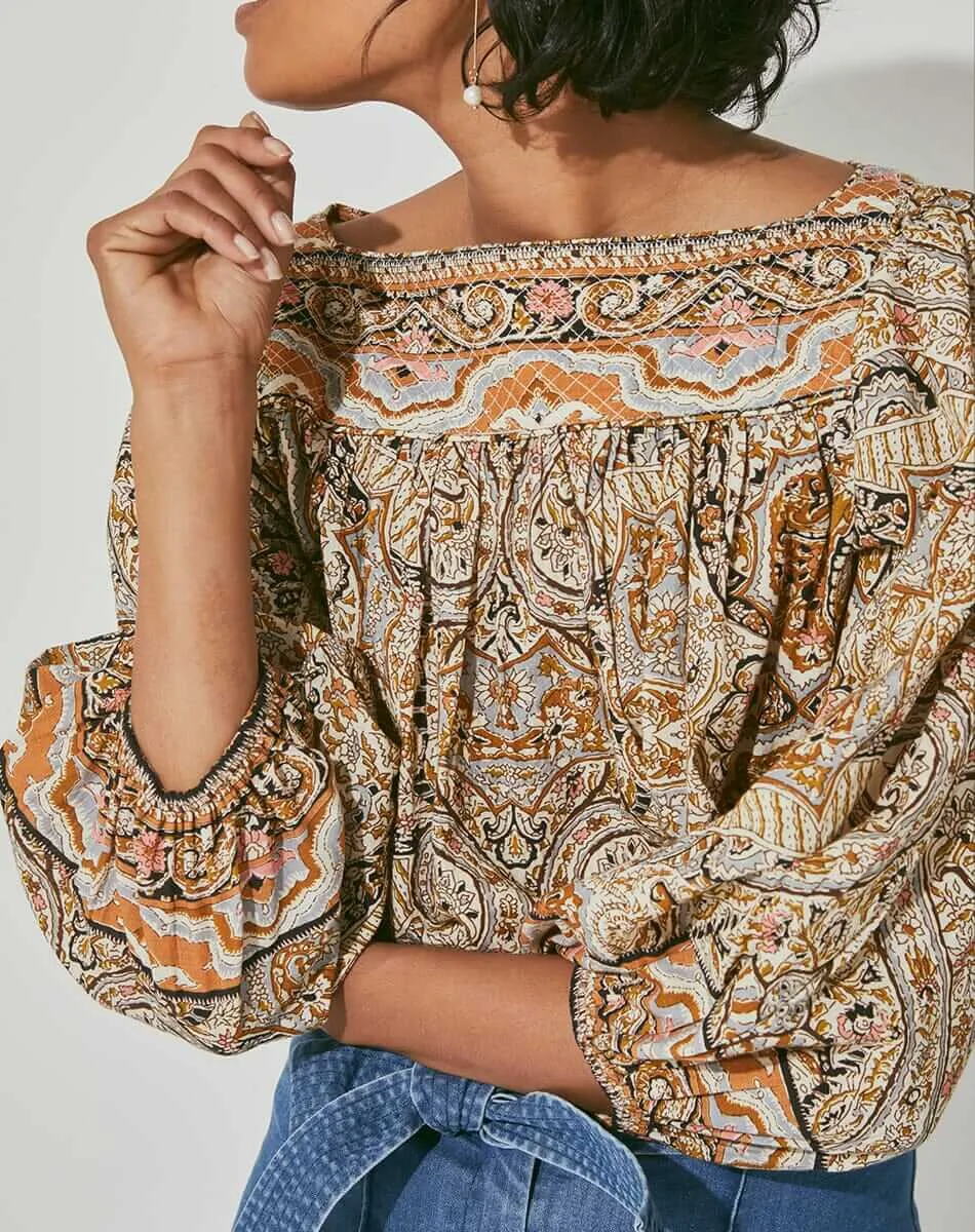 Tegan Blouse