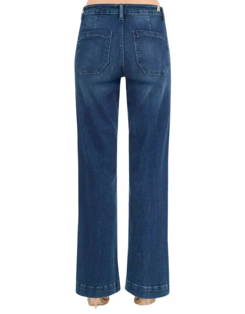 The Confidante Trouser Jean by Morrison Denim in Love Her Madly