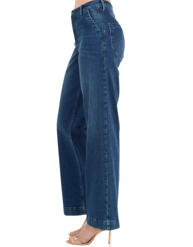 The Confidante Trouser Jean by Morrison Denim in Love Her Madly