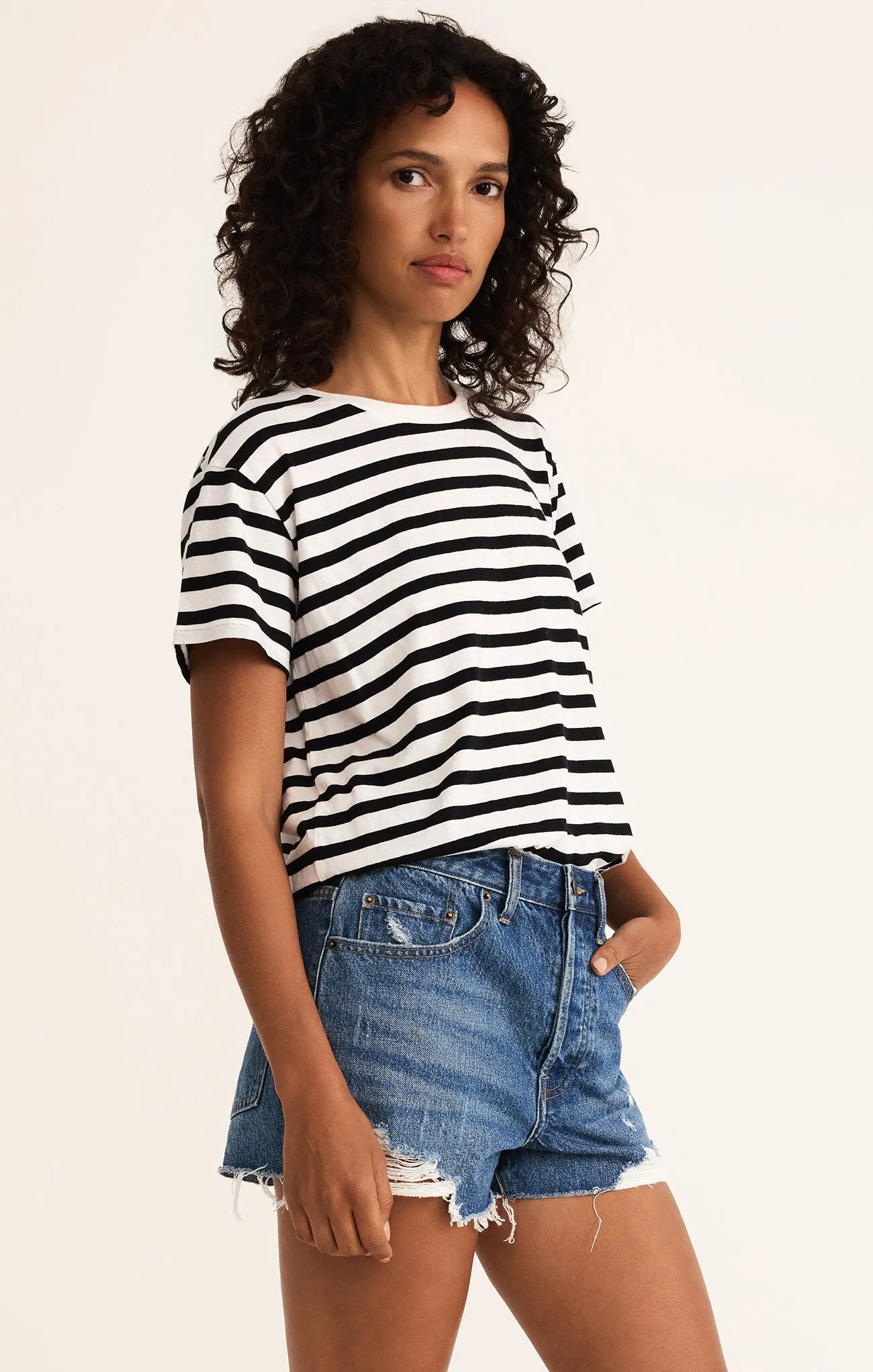 The Go To Stripe Tee