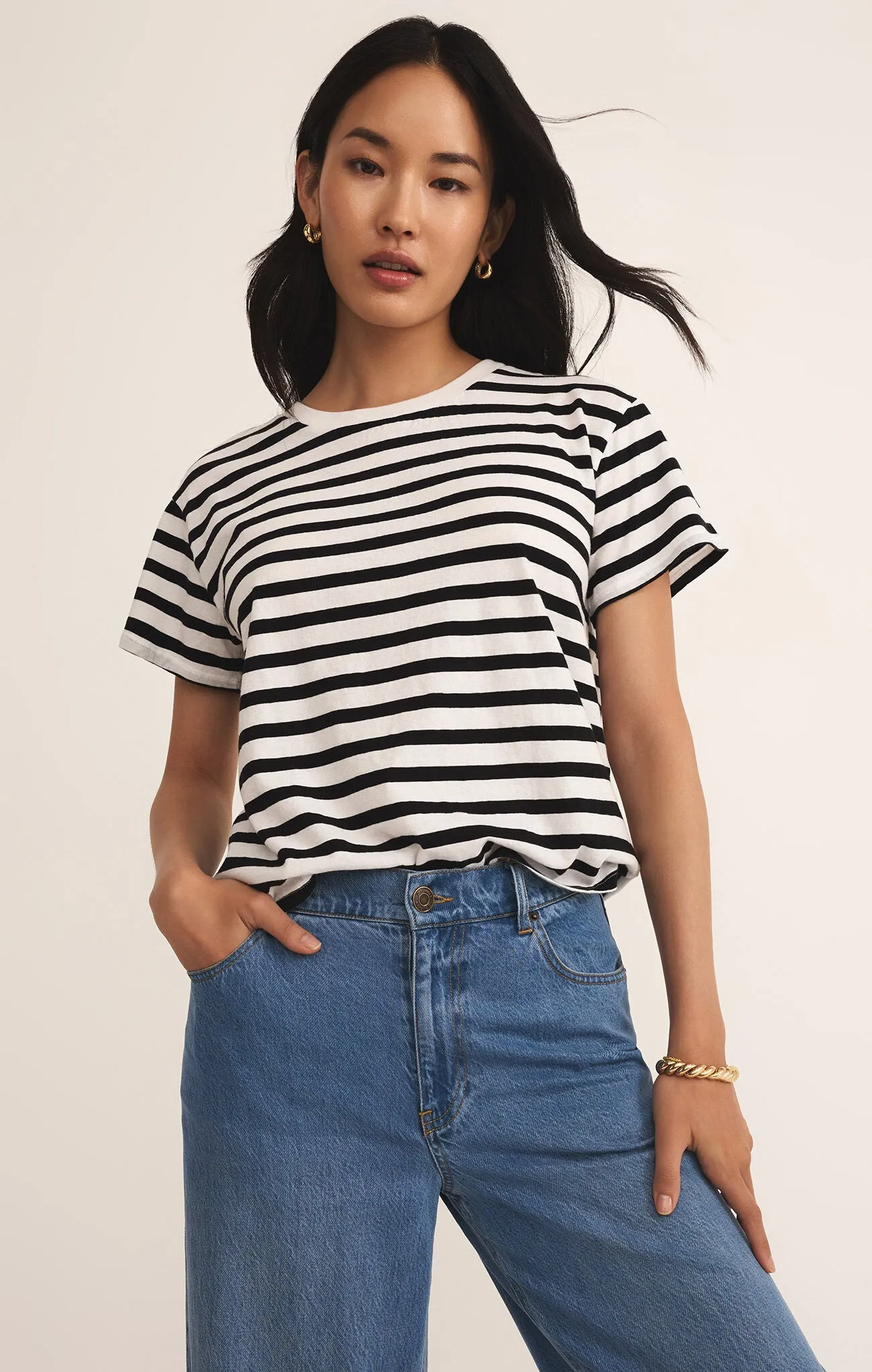 The Go To Stripe Tee
