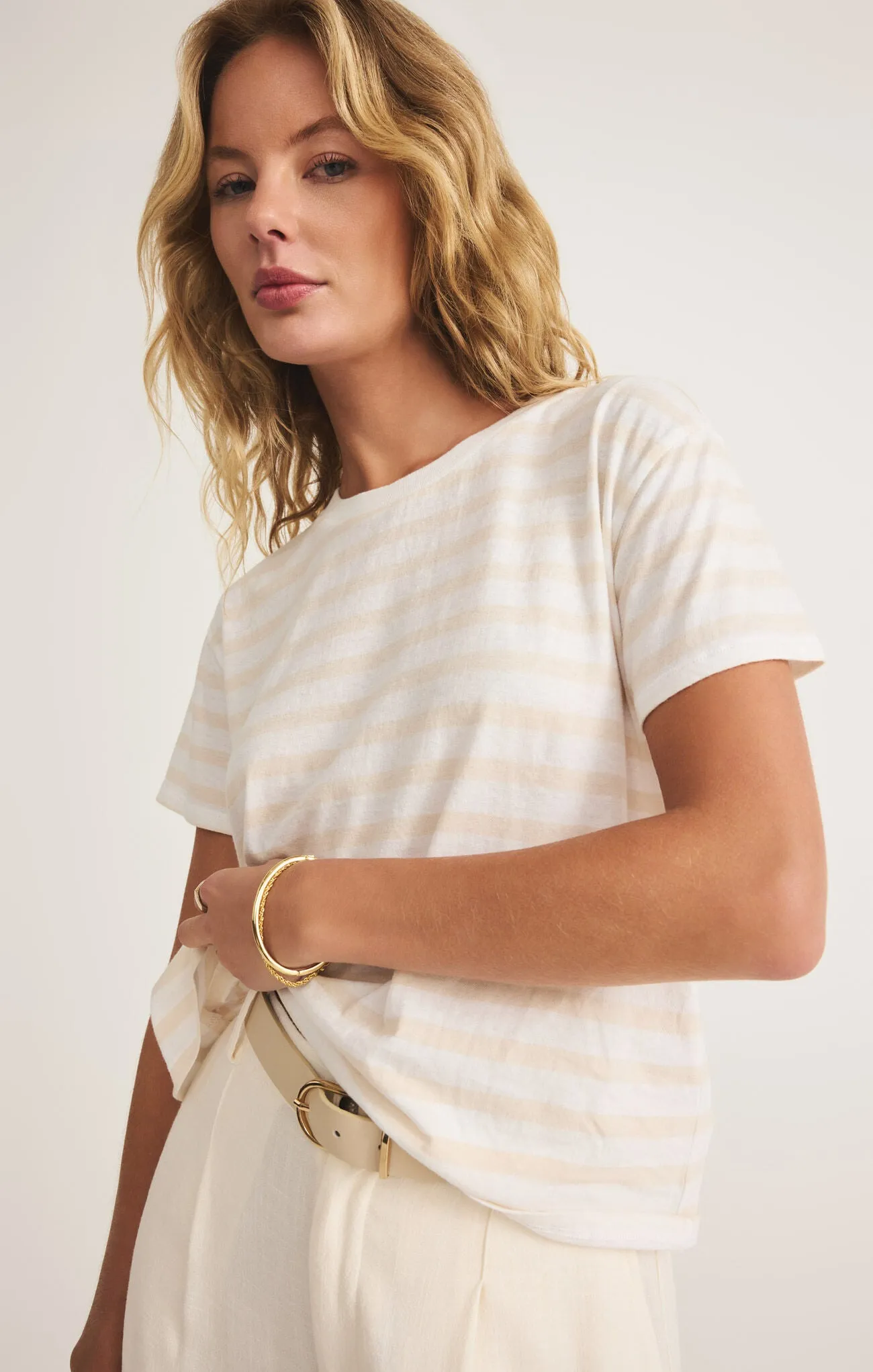 The Go To Stripe Tee