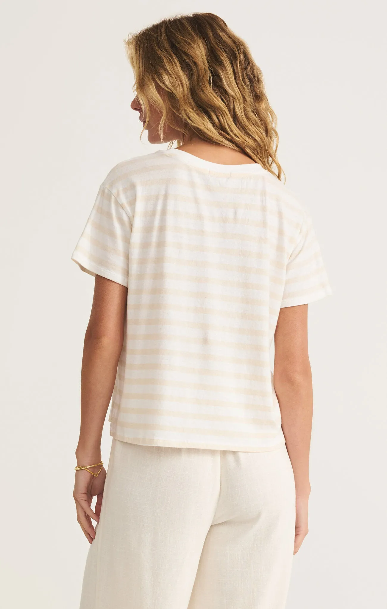 The Go To Stripe Tee
