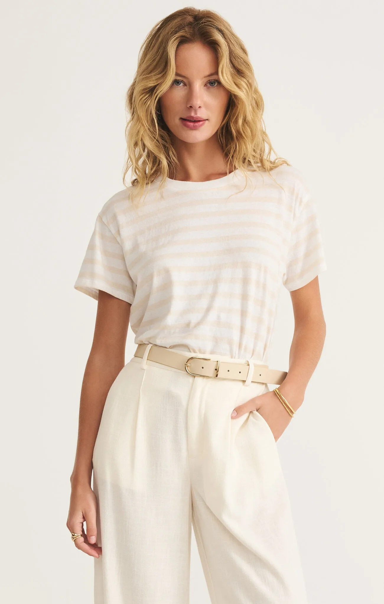 The Go To Stripe Tee
