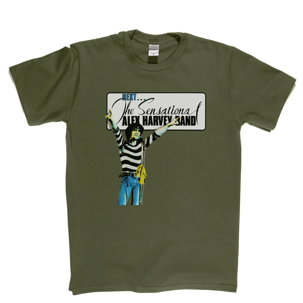 The Sensational Alex Harvey Band Next T-Shirt