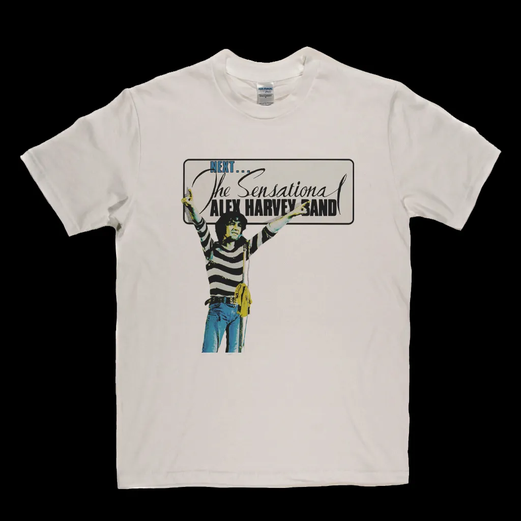 The Sensational Alex Harvey Band Next T-Shirt