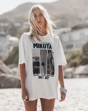 The White On The Road Relaxed T-Shirt