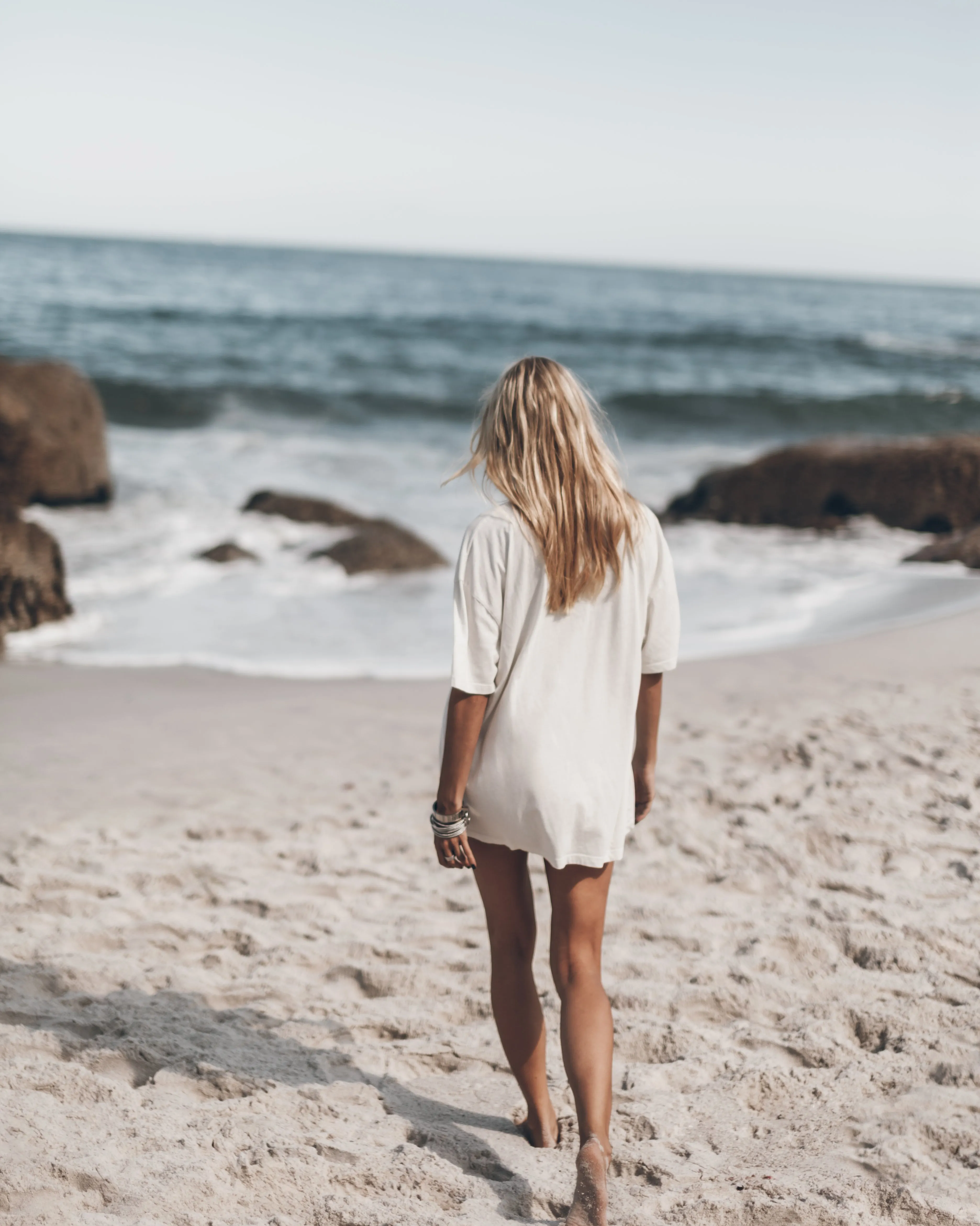 The White On The Road Relaxed T-Shirt