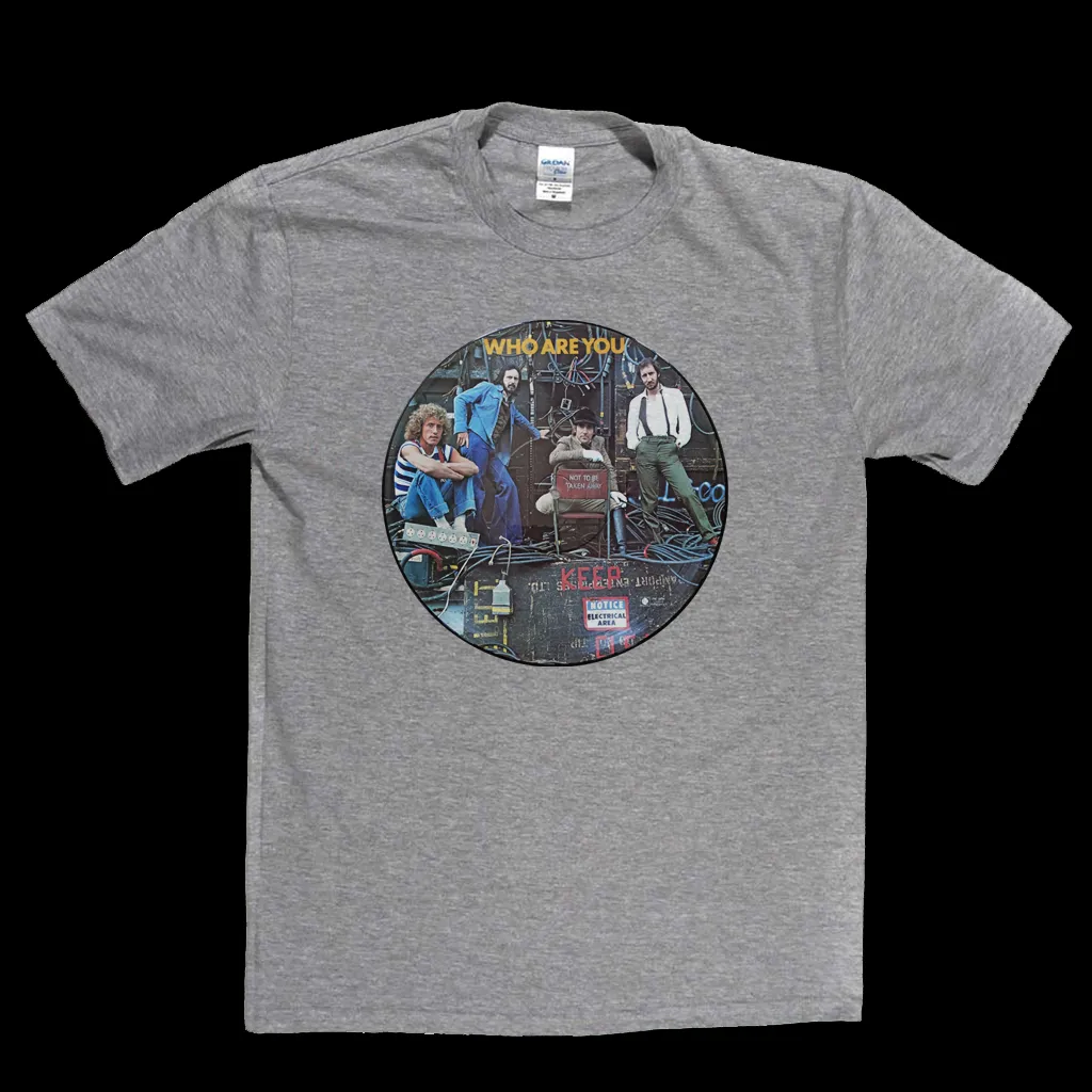 The Who Who Are You T-Shirt