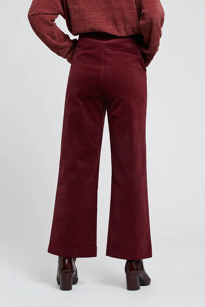 Tim Baby Cord Burgundy