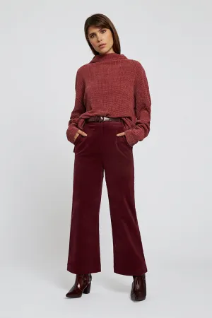 Tim Baby Cord Burgundy