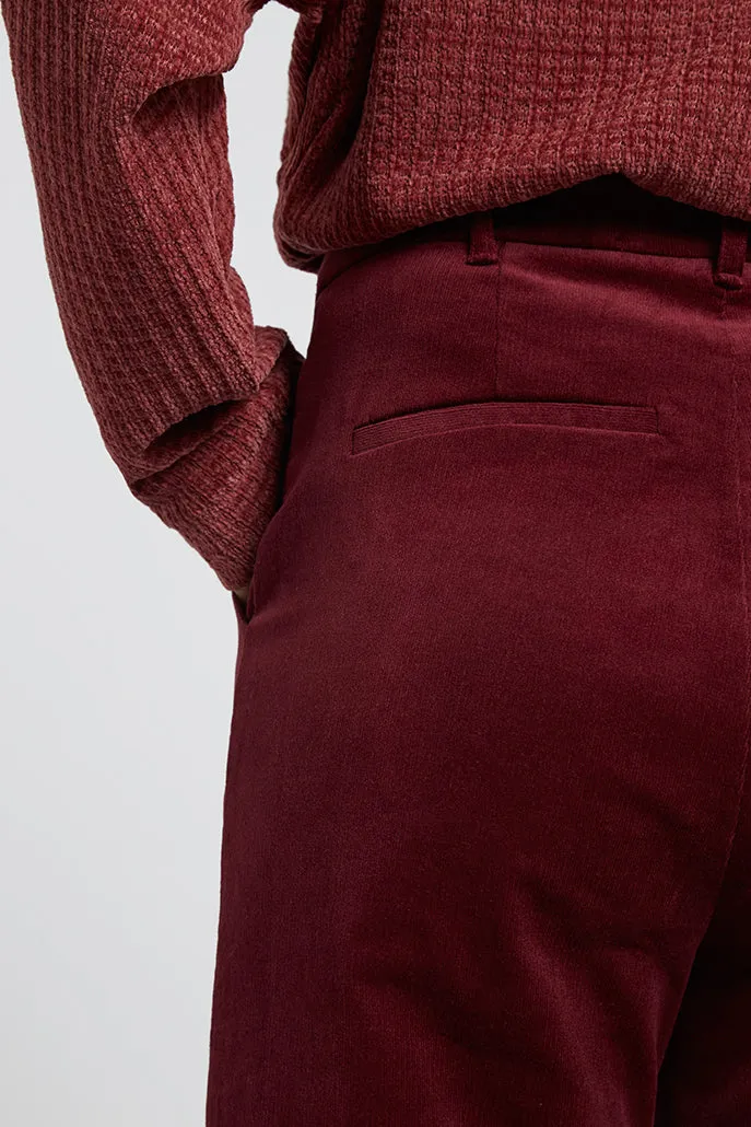 Tim Baby Cord Burgundy