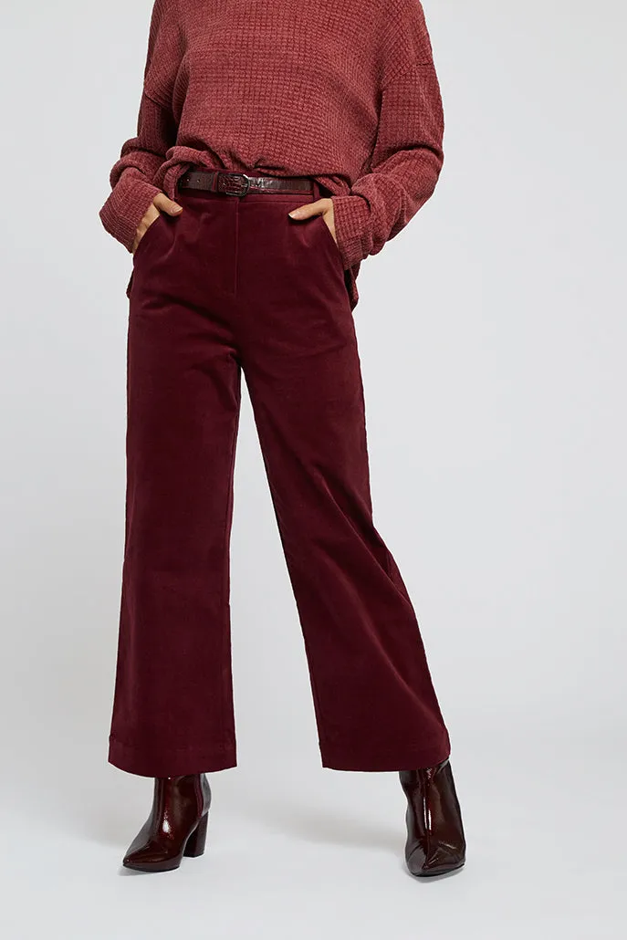 Tim Baby Cord Burgundy