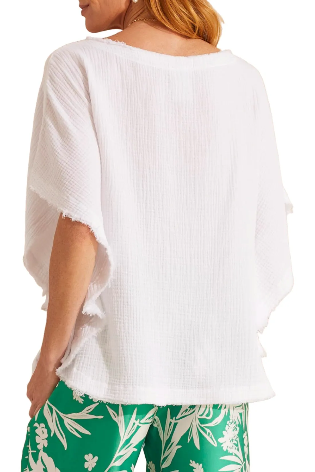 Tribal Top Cotton Kaftan SALE