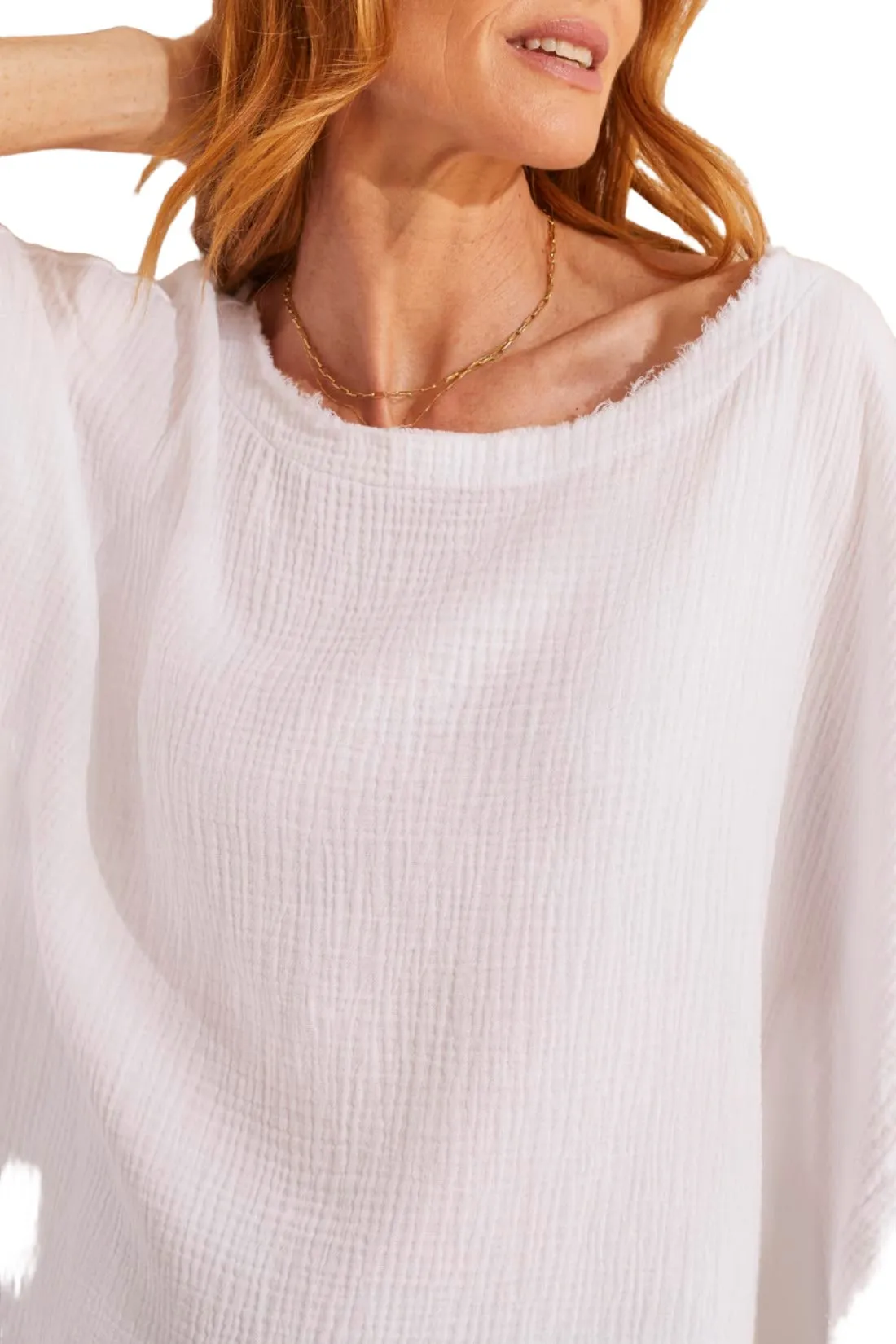 Tribal Top Cotton Kaftan SALE