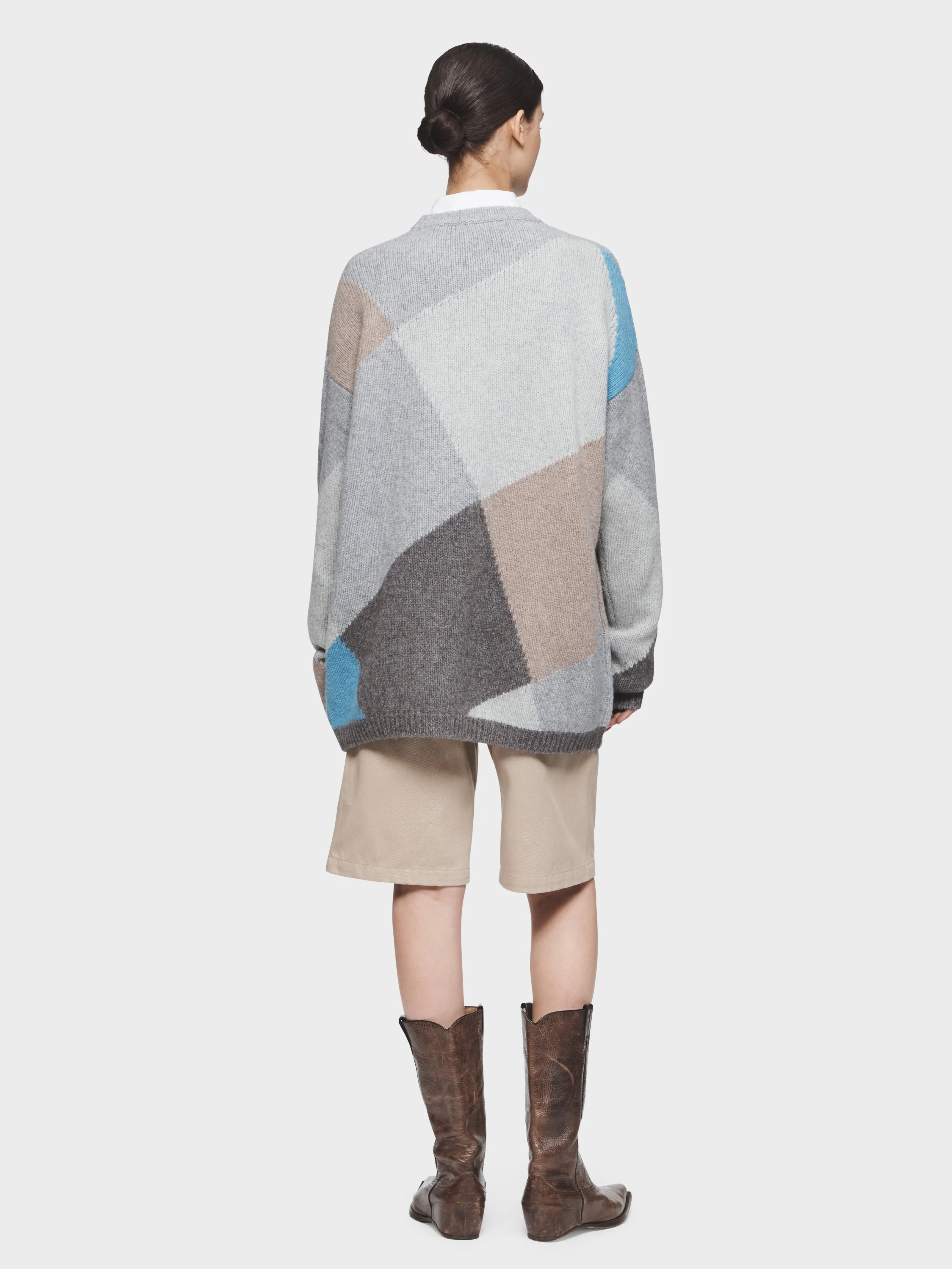 Twisted Argyle Crew