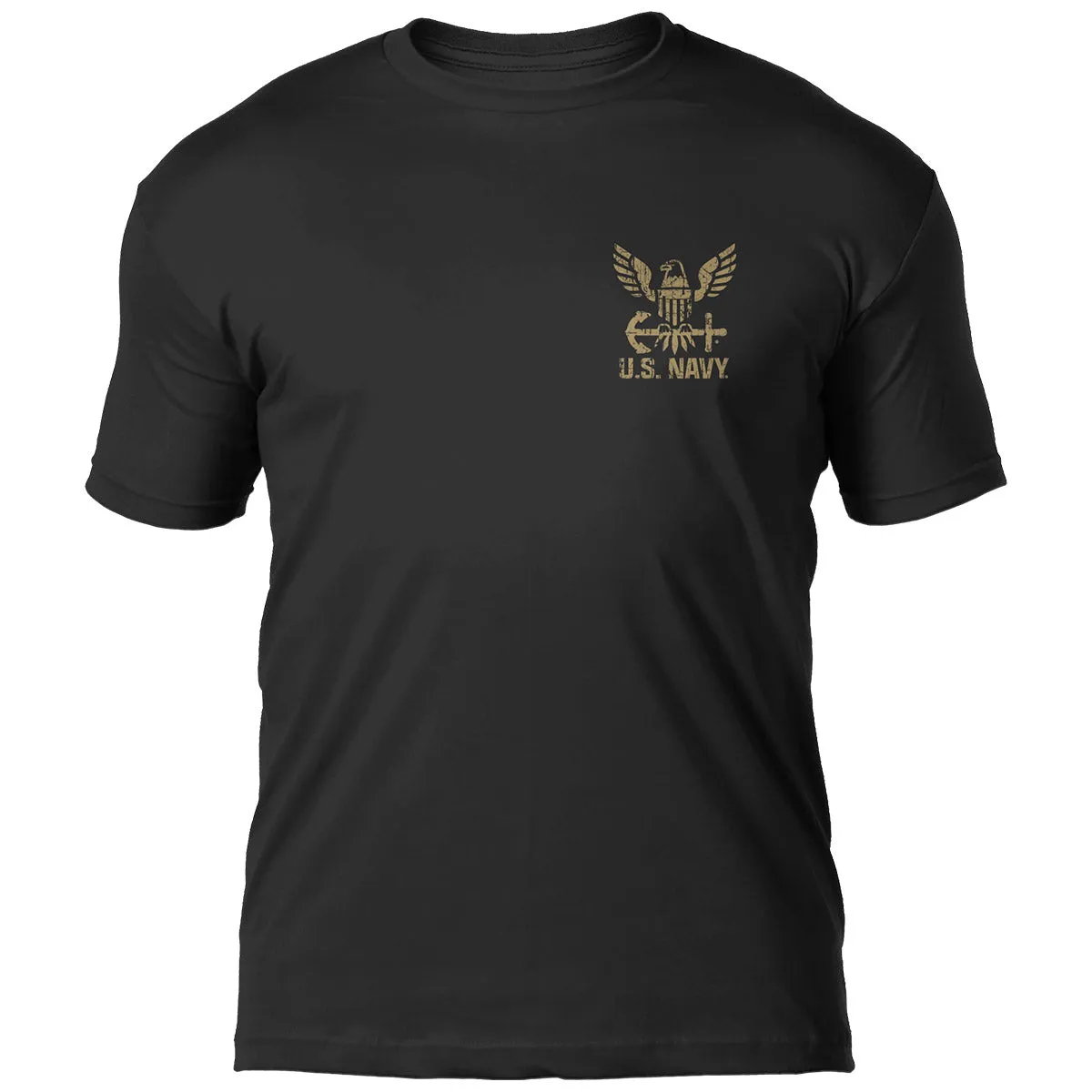 U.S. Navy Tactical Flag 7.62 Design Men's USN T-Shirt
