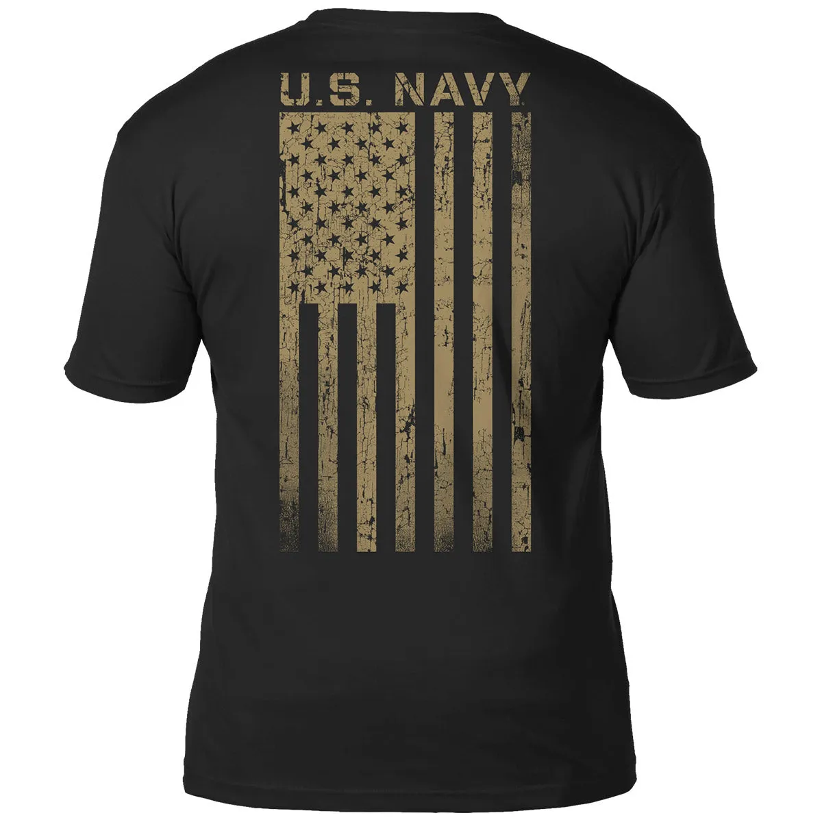 U.S. Navy Tactical Flag 7.62 Design Men's USN T-Shirt