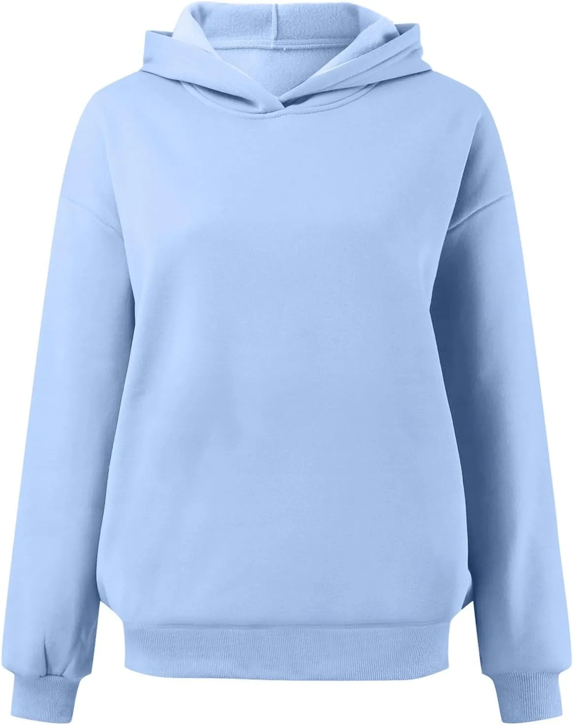 Women's Oversized Hoodies Fleece Hooded Sweatshirts Comfy Casual Pullover Fall Winter Outfits Loose Fit Tops